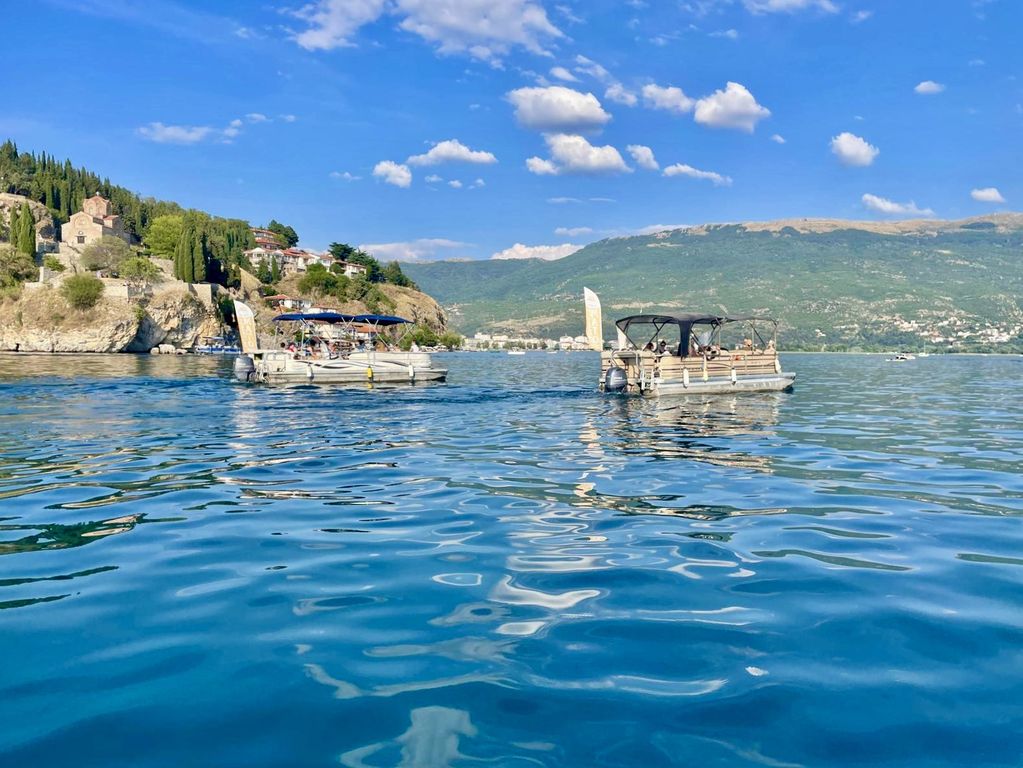 Balkan Ohrid lake